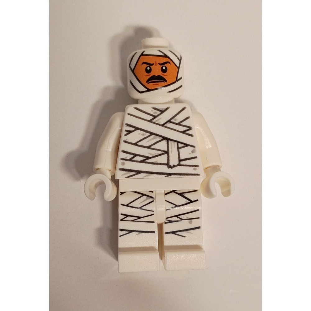 LEGO Scooby-Doo Dr. Najib / Mummy Minifigure, Missing Parts